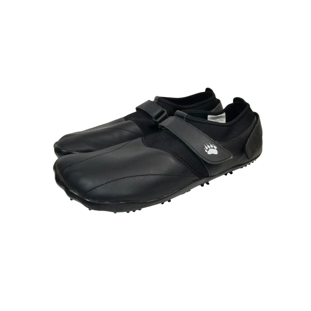 Barefoot B.E.R.B.S. Wide Toe Box Mens Golf Shoes Black Bear Size 12.5